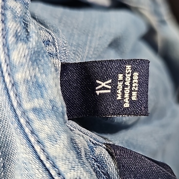 sleeveless camp shirt - 1x **clearance** - Picture 4 of 7